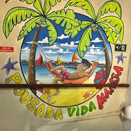 Pousada Vida Mansa Porto de Galinhas Exterior photo